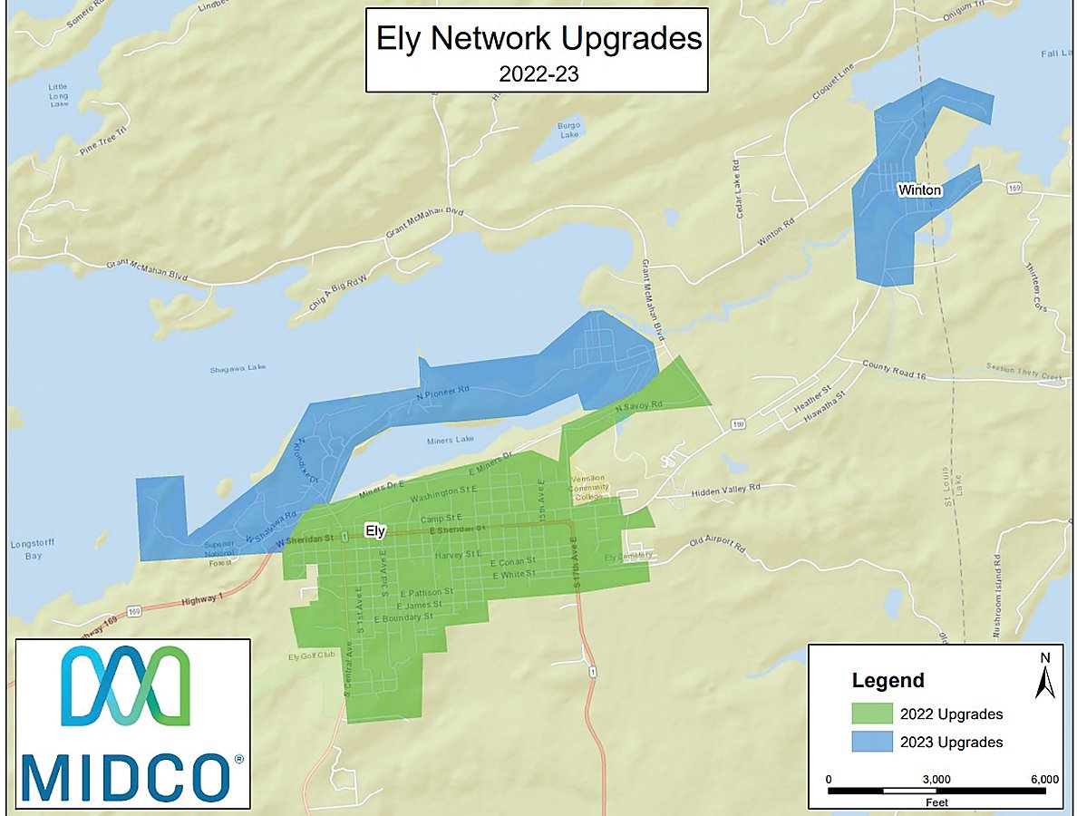 MIDCO fiber internet goes live in Ely - The Timberjay